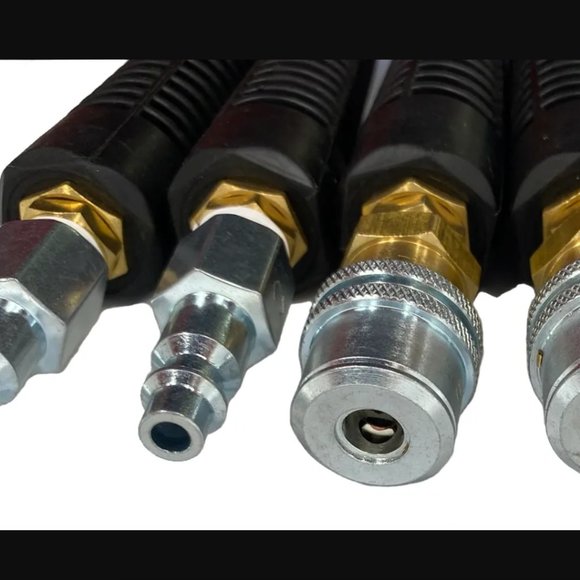 Desert Armor EZ AIR 4 TIRE INFLATE/DEFLATE SYSTEM Blue/ Standard/ Baller - Picture 5 of 7